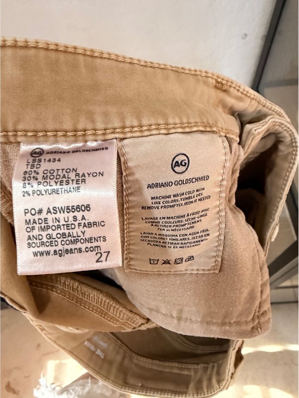 AG skinny jeans - Picture 6 of 6